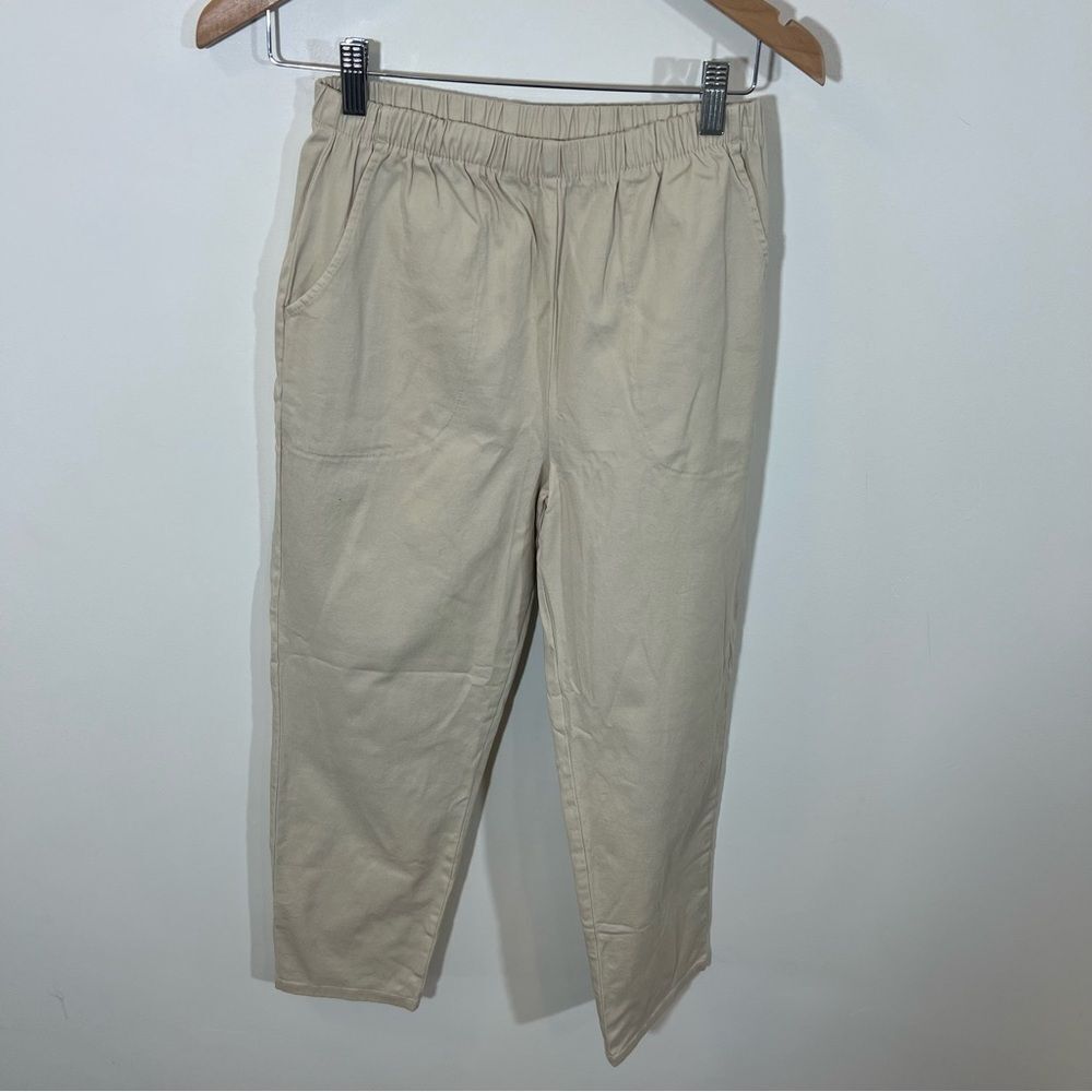 NWOT Denim & Co. Waist Stretch Petite Pants | Size SP